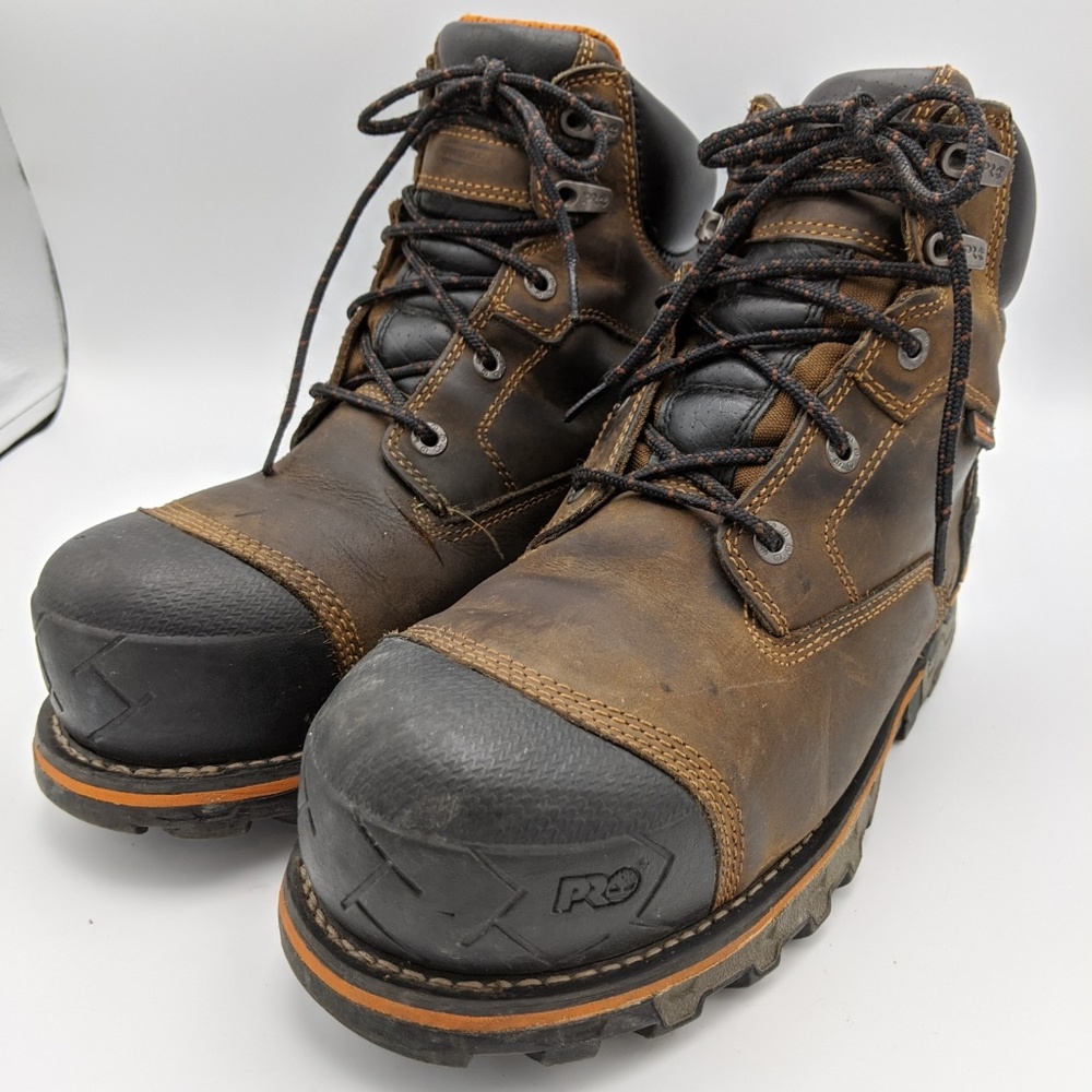Timberland Pro Boondock Work Boots Safety Toe Mens